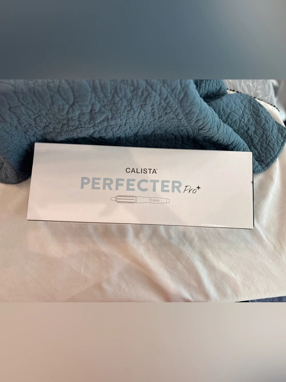 Calista Perfecter Pro+ Heated Round Brush Styling Tool New in Box